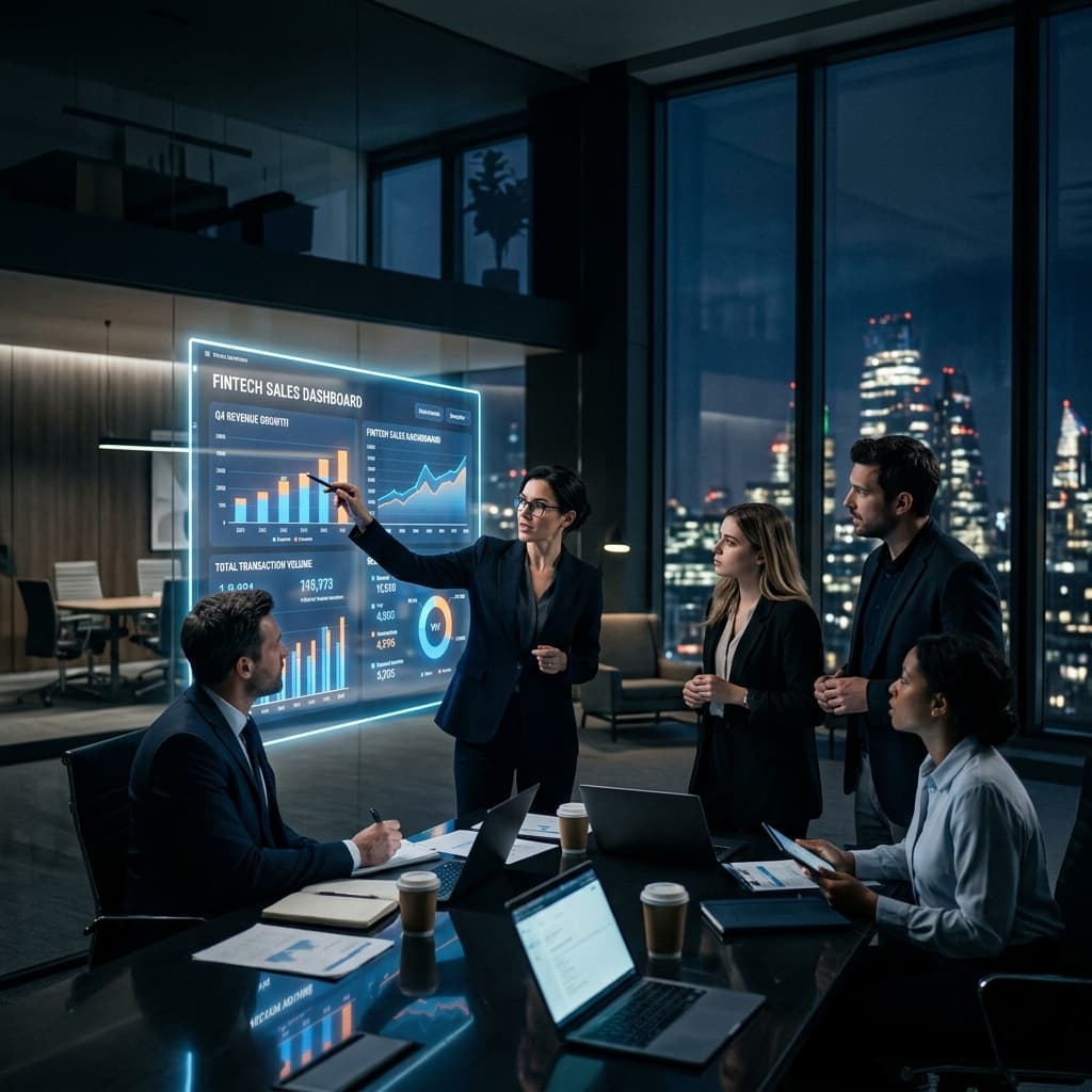 Transforming a global fintech's customer acquisition with AI-powered lead intelligence